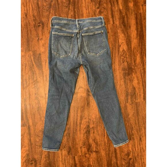 Madewell 10" Lightwash High Rise Skinny Jeans, size 31 - Picture 5 of 6